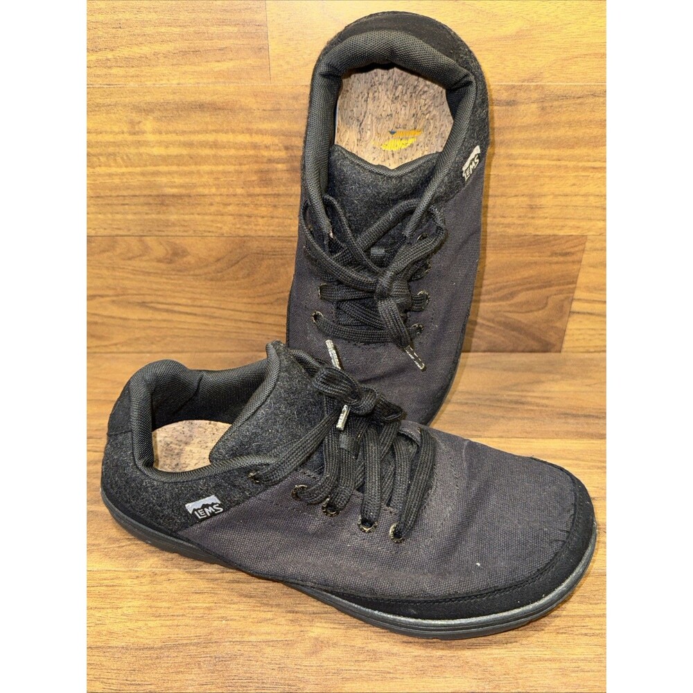 LEMS CHILLUM BLACK JACK UNISEX SHOES SIZE M 9  W 10.5 Sneakers ComFort Bearfoot